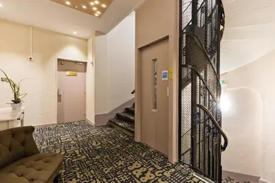 Plan de l'établissement Hôtel du Parc