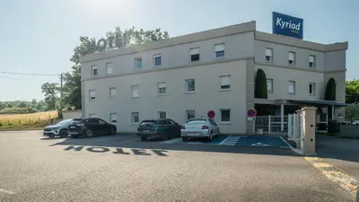 Bâtiment de l'hôtel
