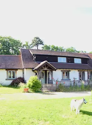 Bâtiment de la maison de vacances