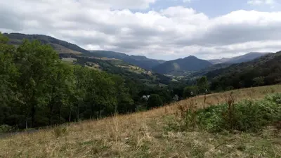 Paysage naturel près de l'appartement