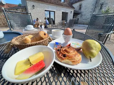 Nourriture dans l'hôtel ou à proximité