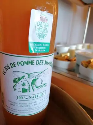 Nourriture dans l'hôtel ou à proximité