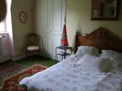 Un ou plusieurs lits dans un hébergement de l'établissement Le Kino Panorama