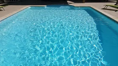Piscine de l'établissement La Ferme de Laupilière ou située à proximité