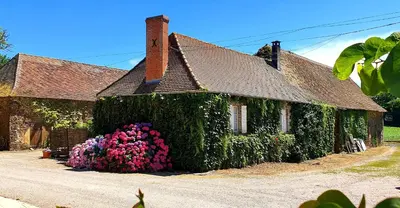 Jardin de l'établissement La Ferme de Laupilière