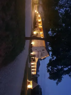 Bâtiment de le B&B/chambre d'hôtes