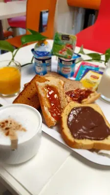 Nourriture dans l'hôtel ou à proximité