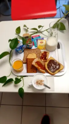 Nourriture dans l'hôtel ou à proximité