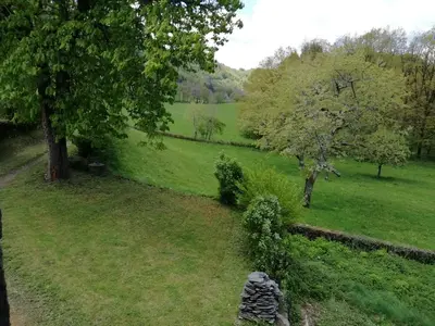 Paysage naturel près de la maison de vacances