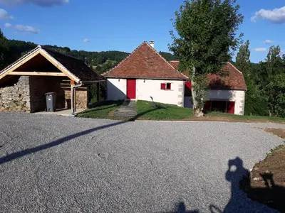 Bâtiment de la maison de vacances