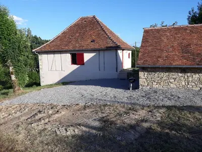 Bâtiment de la maison de vacances