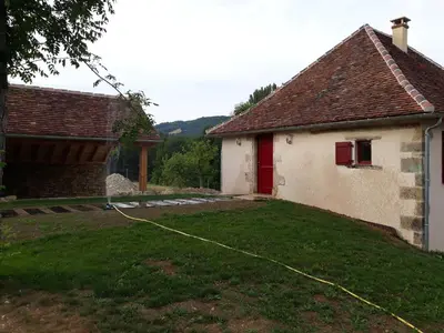 Bâtiment de la maison de vacances