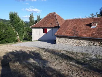 Bâtiment de la maison de vacances