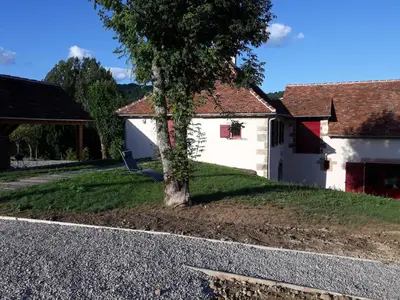 Bâtiment de la maison de vacances