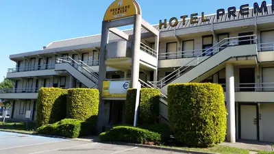 Bâtiment de l'hôtel