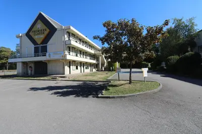 Bâtiment de l'hôtel