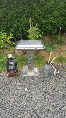 Jardin de l'établissement Le Puy d'Ance