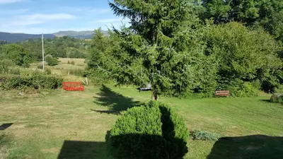 Paysage naturel près de le séjour chez l'habitant
