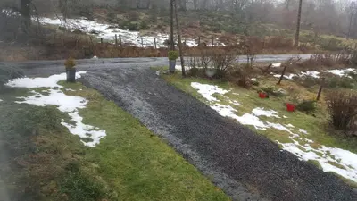 L'établissement Le Puy d'Ance en hiver