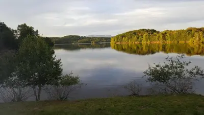 Paysage naturel près de le séjour chez l'habitant