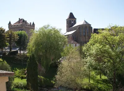 Plan de l'établissement Bergerie du Château - Lacapelle Marival