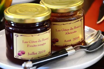 Plan de l'établissement Les gîtes du bourg