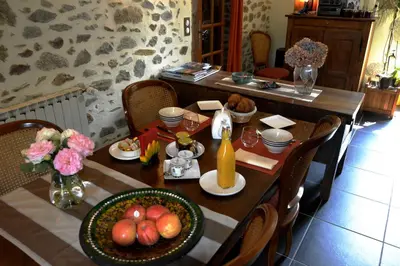 Nourriture dans le B&B/chambre d'hôtes ou à proximité
