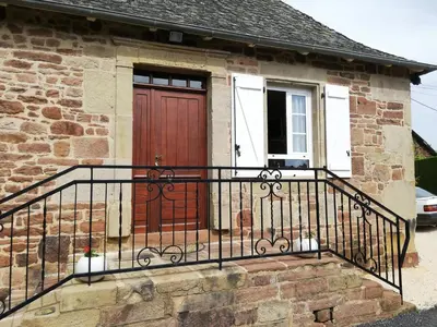 Plan de l'établissement Lanteuil Maison de vacances à côté de brive et collonge la rouge