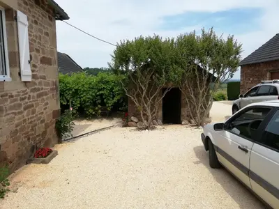 Plan de l'établissement Lanteuil Maison de vacances à côté de brive et collonge la rouge