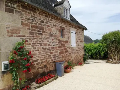Plan de l'établissement Lanteuil Maison de vacances à côté de brive et collonge la rouge