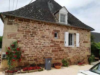 Bâtiment de la maison de vacances