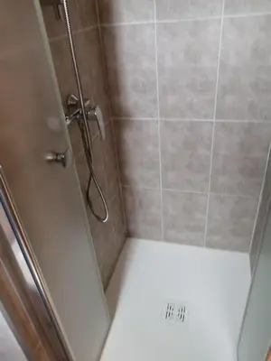 Salle de bains dans l'établissement Lanteuil Maison de vacances à côté de brive et collonge la rouge