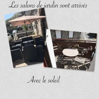 Plan de l'établissement la petite forge