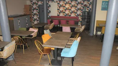 Coin salon dans l'établissement MARIUS