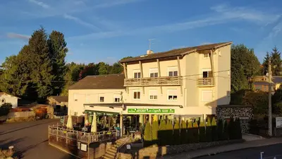 Bâtiment de l'hôtel