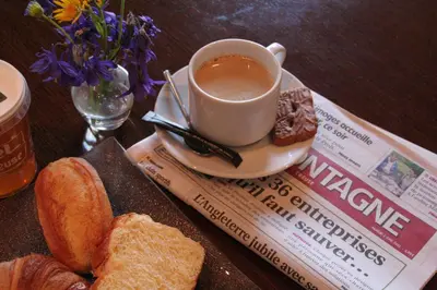 Nourriture dans l'hôtel ou à proximité