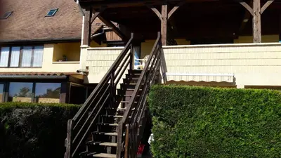 Bâtiment de la maison de vacances