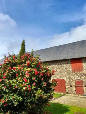Bâtiment de la maison de vacances