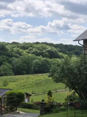 Paysage naturel près de la maison de vacances