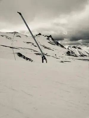 L'établissement Charmant studio Mont Dore en hiver