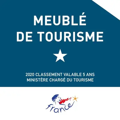 Certificat, récompense, panneau ou autre document affiché dans l'établissement Charmant studio Mont Dore