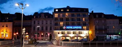 Bâtiment de l'hôtel