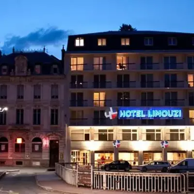 BRIT HOTEL Confort Le Limouzi TULLE