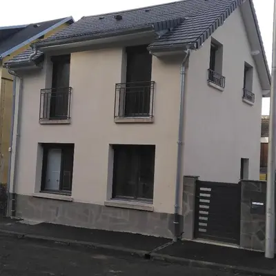Bâtiment de la maison de vacances