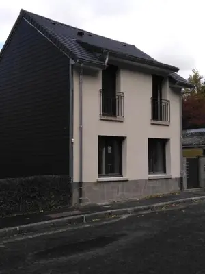 Bâtiment de la maison de vacances