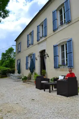 Bâtiment de le B&B/chambre d'hôtes