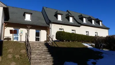 Bâtiment de la maison de vacances