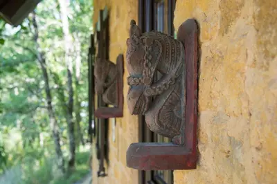 Plan de l'établissement Petit Maison du Chêne