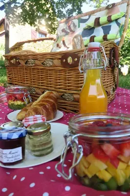 Nourriture dans la maison de vacances ou à proximité