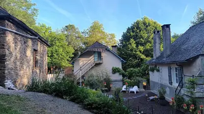 Jardin de l'établissement Domaine Le Mayne